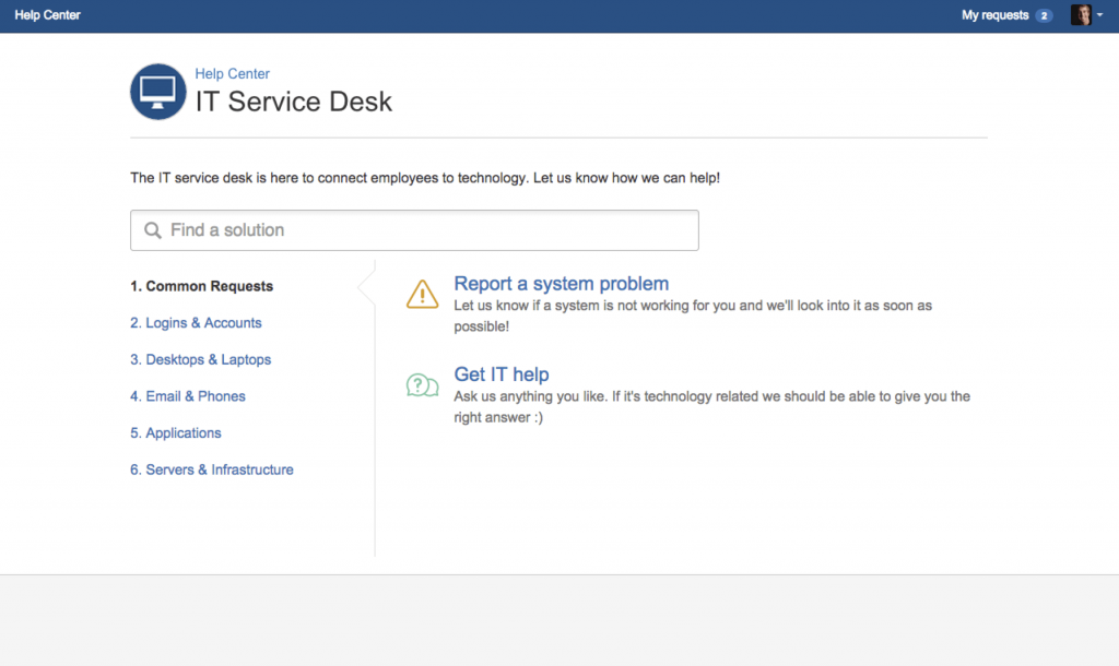 JIRA Service Desk Configuration