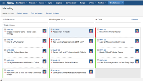 JIRA Kanban